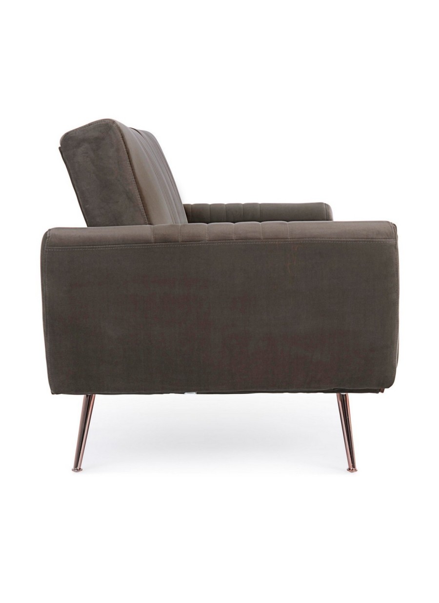 Sofá Cama Johnny Terciopelo Visón...