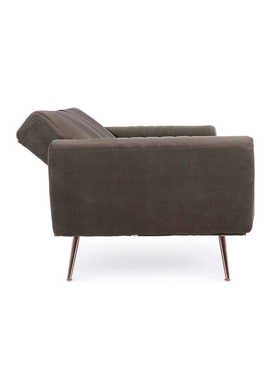 Sofá Cama Johnny Terciopelo Visón...