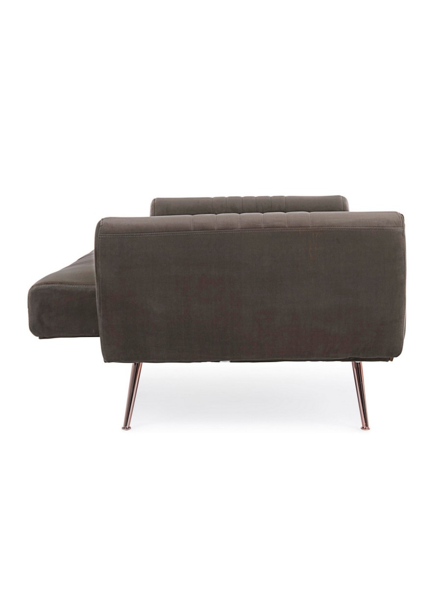 Sofá Cama Johnny Terciopelo Visón...