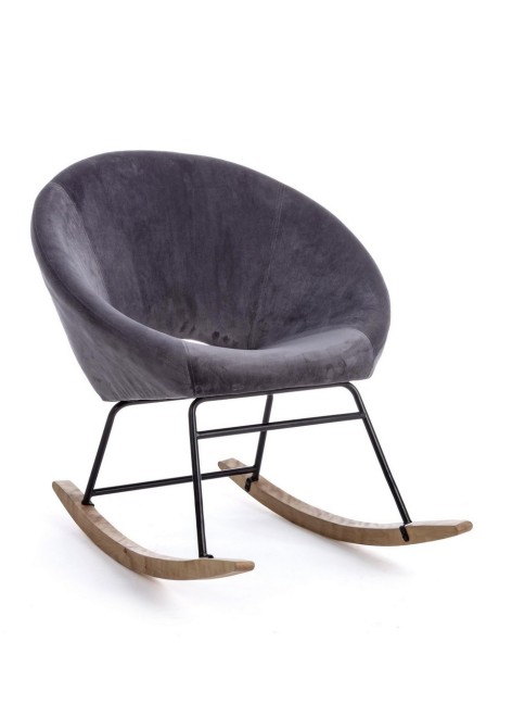 Mecedora Annika Gris Oscuro...