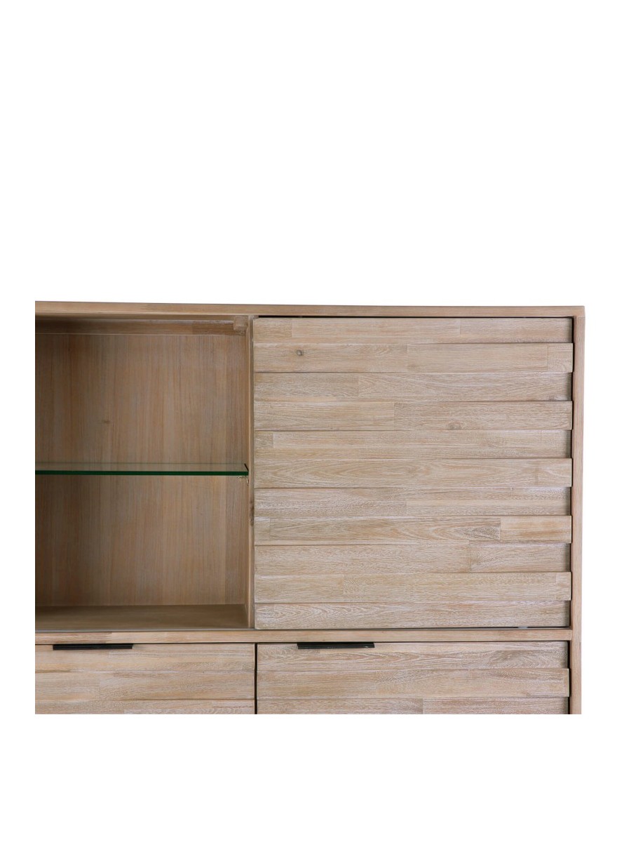 Librero bajo Amsterdam 120x40x140 