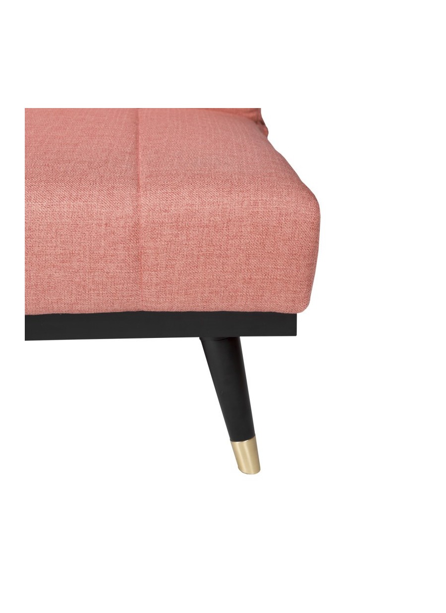 Sofá cama Madrid rose 180x81x80 