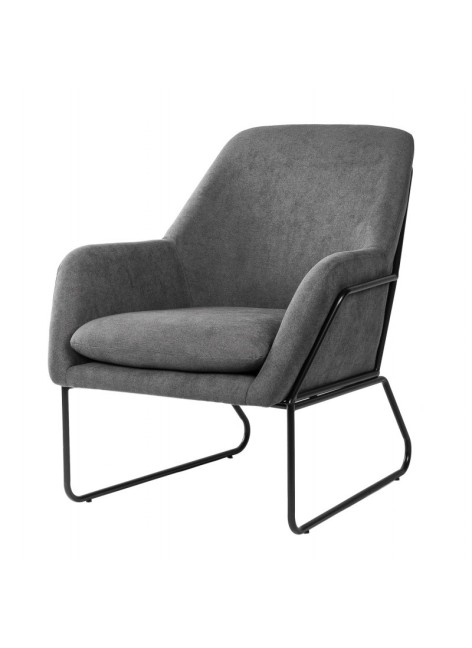 Butaca Budapest gris oscuro...