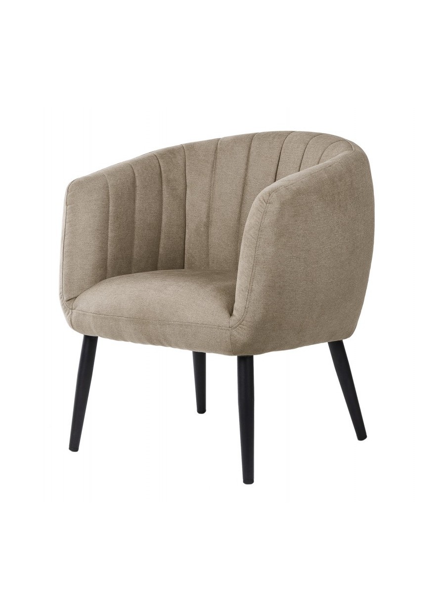 Butaca Venice beige 68x71x79 