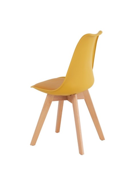 Silla Karina mostaza... 2