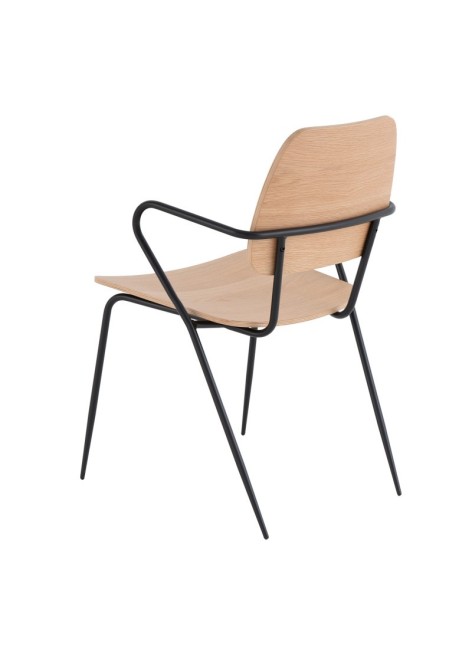 Silla Anna roble 55x55x82... 2