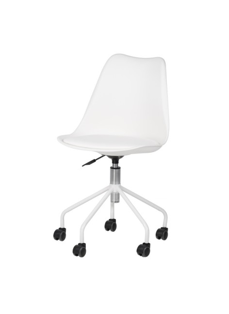 Silla oficina Yale blanco...