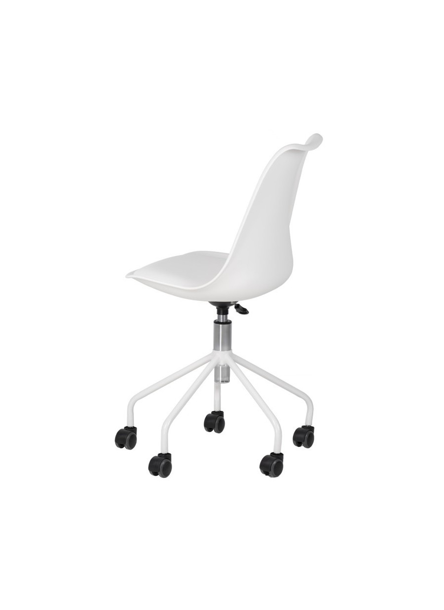 Silla oficina Yale blanco...