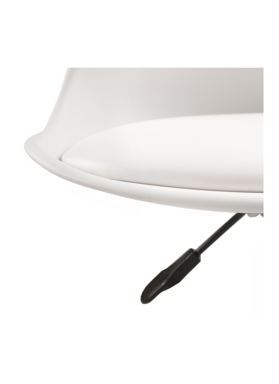 Silla oficina Yale blanco...