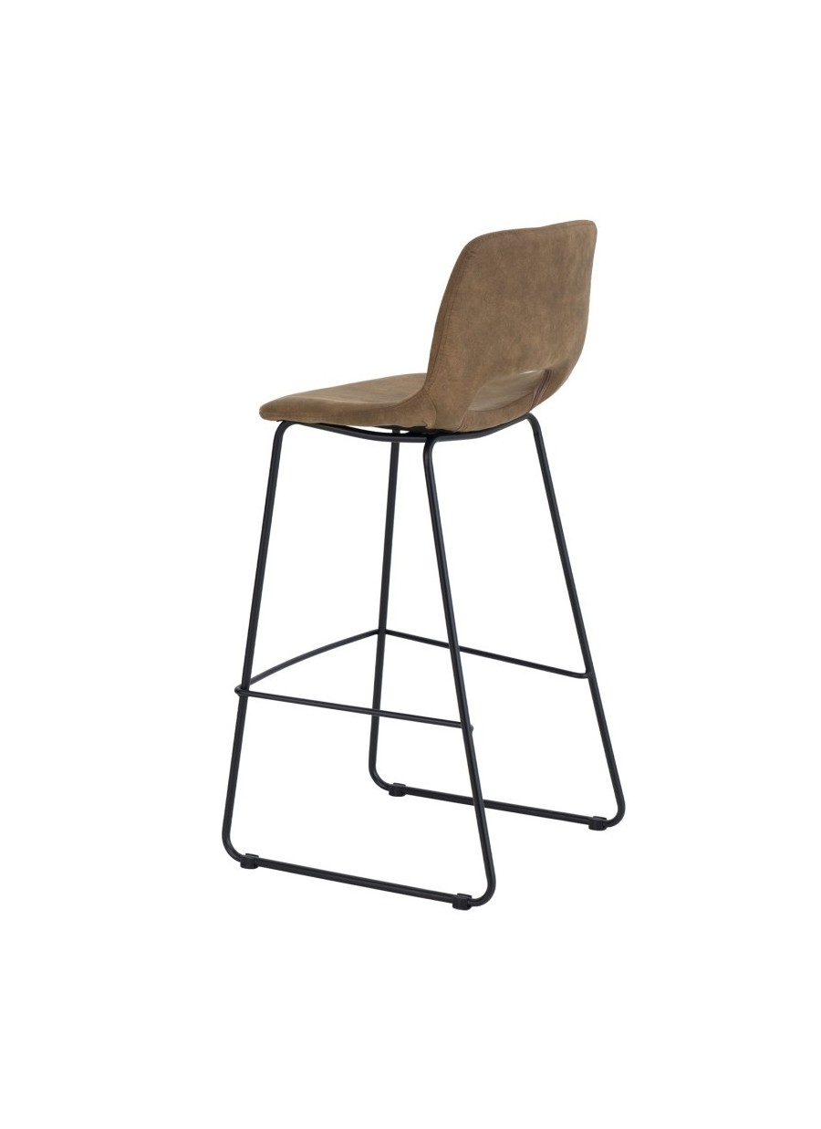 Taburete Rowan marrón 44x56x102... Taburete Rowan marrón 44x56x102...