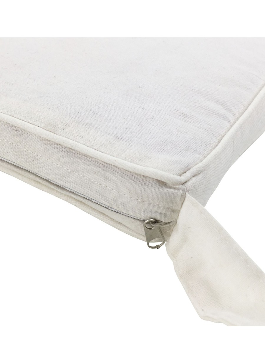 Cojín silla combinable Mónica 45x42x5cm