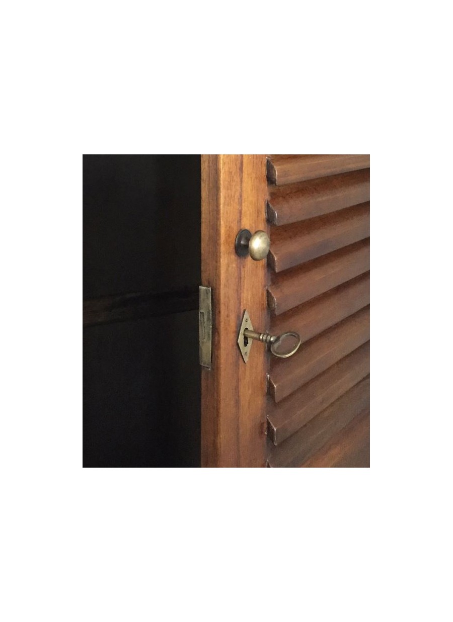 Armario Star Persiana 2+1 Cajones y Zapatero Interior 108X50X200 Ref. STAR 30188 Moycor