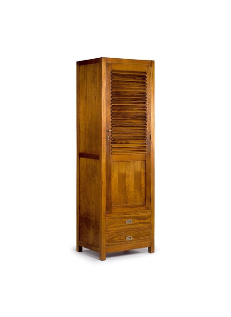 Armario Star Simple Persiana 1 Puerta y 2 Cajones 65x50x200 Ref. 1046/30187 Moycor. 2