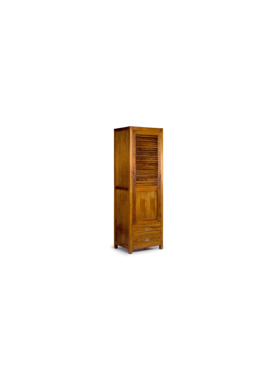 Armario Star Simple Persiana 1 Puerta y 2 Cajones 65X50X200 Ref. STAR 30187 Moycor