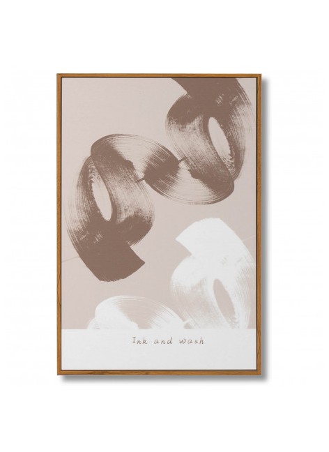 Cuadro Thick roble 40x3.5x60 