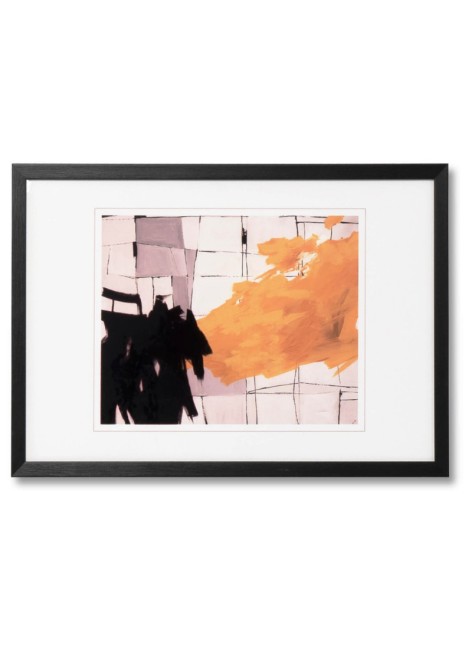 Cuadro Spotted negro...