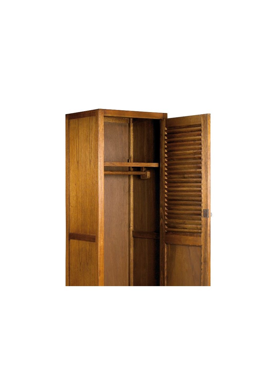 Armario Star Simple Persiana 1 Puerta y 2 Cajones 65X50X200 Ref. STAR 30187 Moycor
