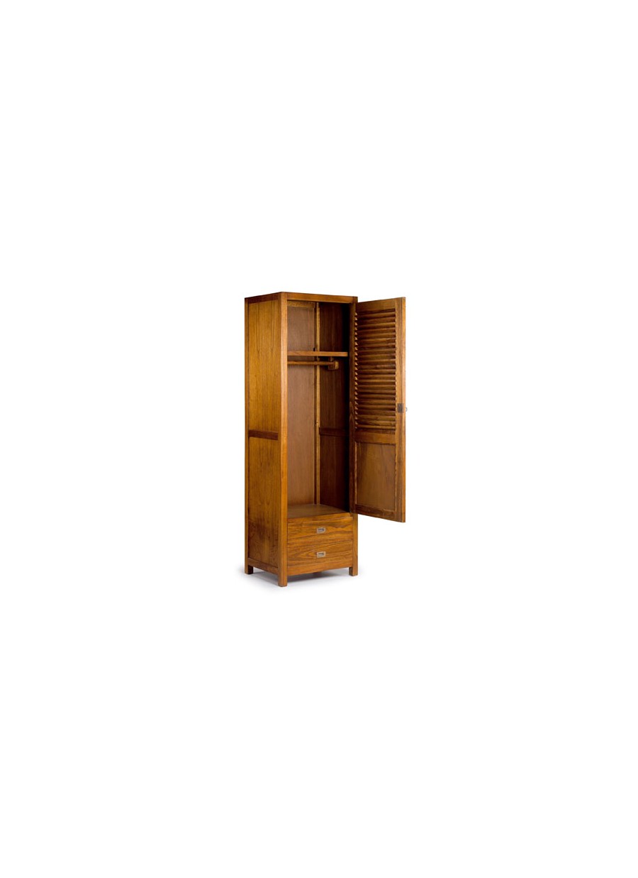 Armario Star Simple Persiana 1 Puerta y 2 Cajones 65X50X200 Ref. STAR 30187 Moycor