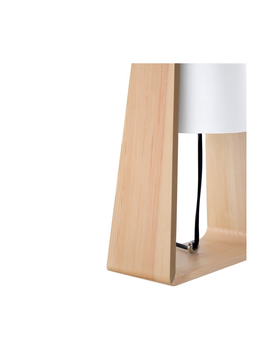 Lámpara sobremesa Zular natural...