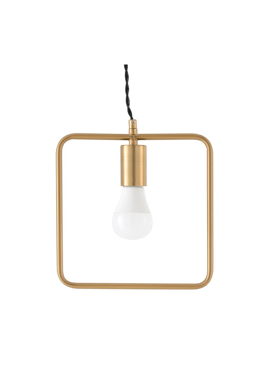 Lámpara techo Hedra gold 10x23x106 