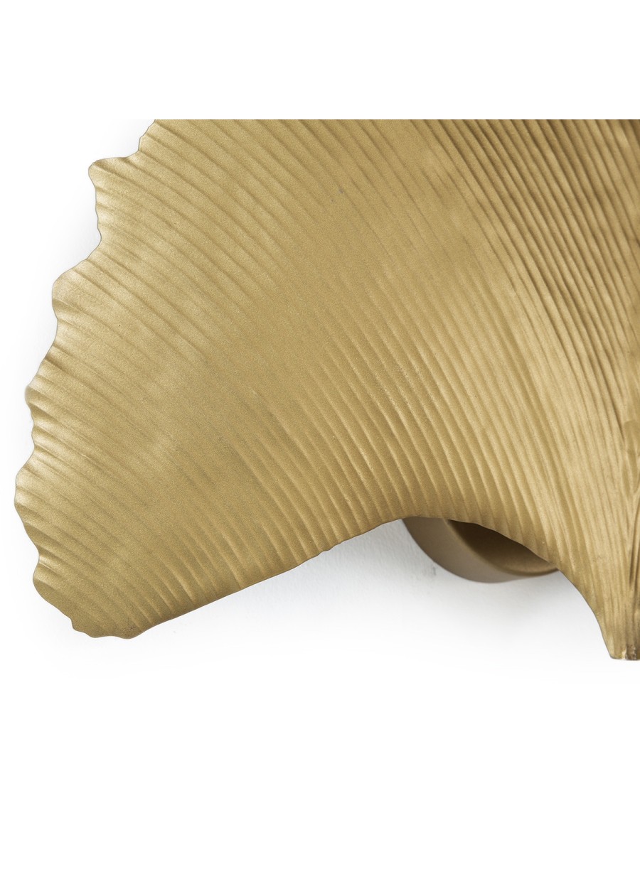 Aplique Silente Dorado 30x14x18 cm