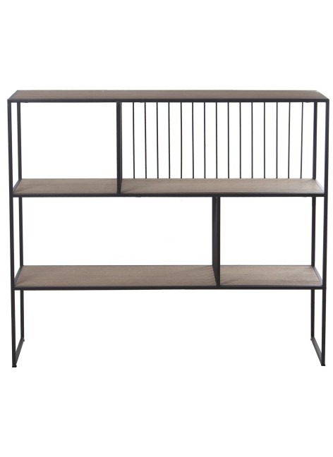 Entrada Lisa madera y metal...