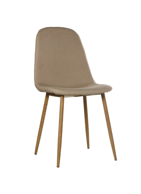 4 sillas Rodeo Madera Crema...