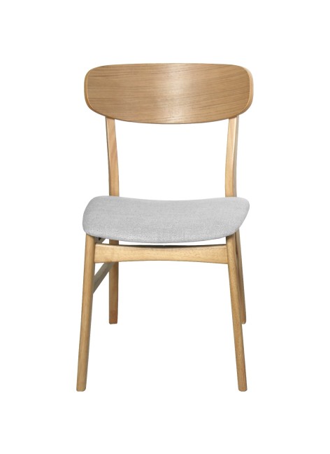 2 Sillas Durán madera gris...