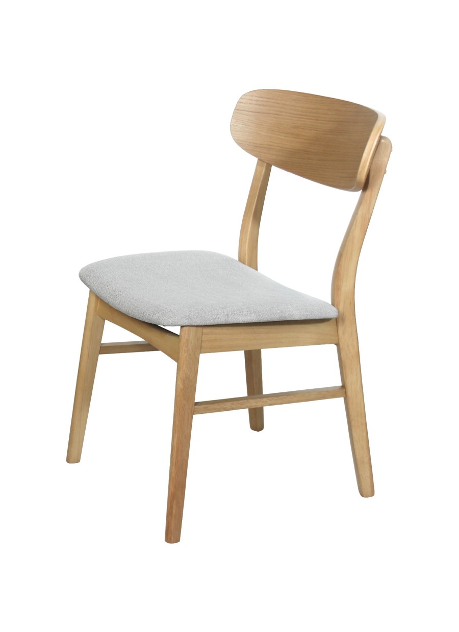 2 Sillas Durán madera gris...