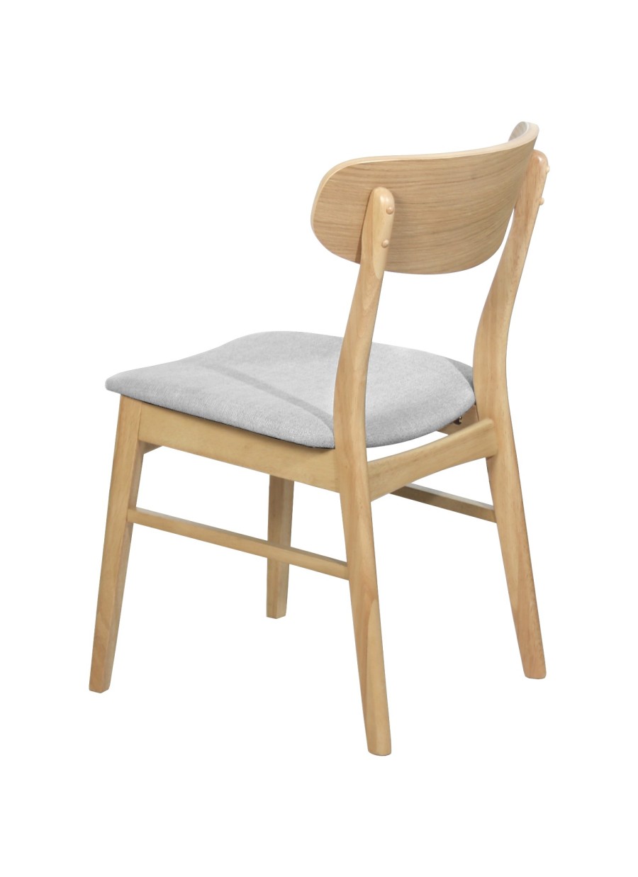 2 Sillas Durán madera gris...