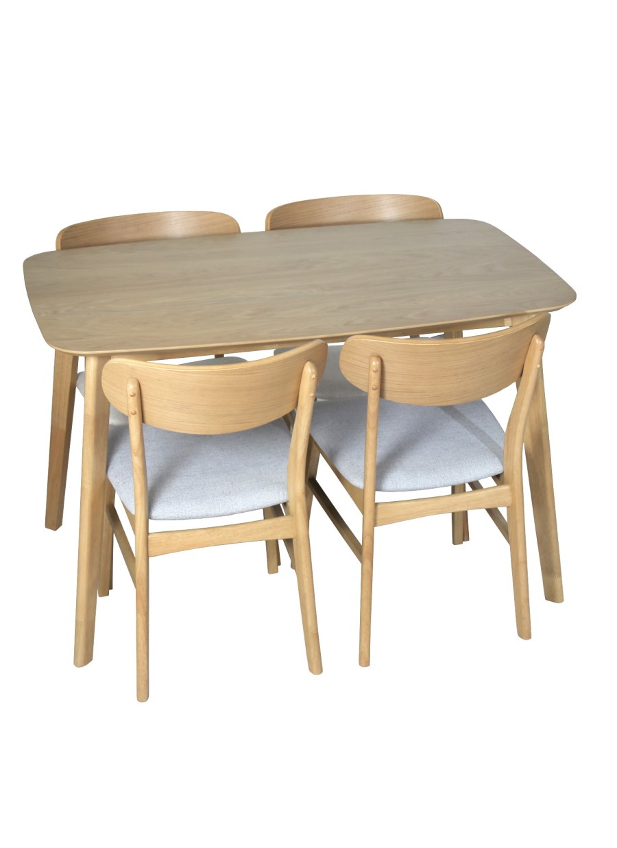 2 Sillas Durán madera gris...