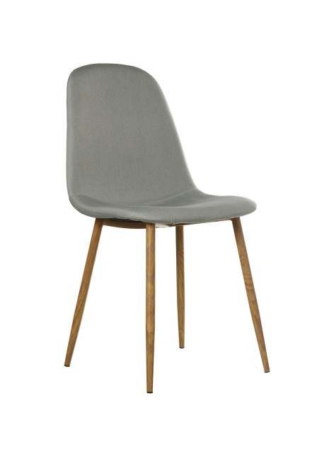 4 Sillas Rodeo madera y...