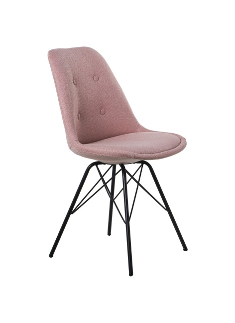 2 sillas Linda rosa...