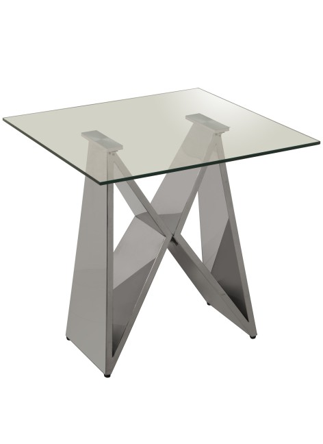 Mesa Andrea metal/cristal...