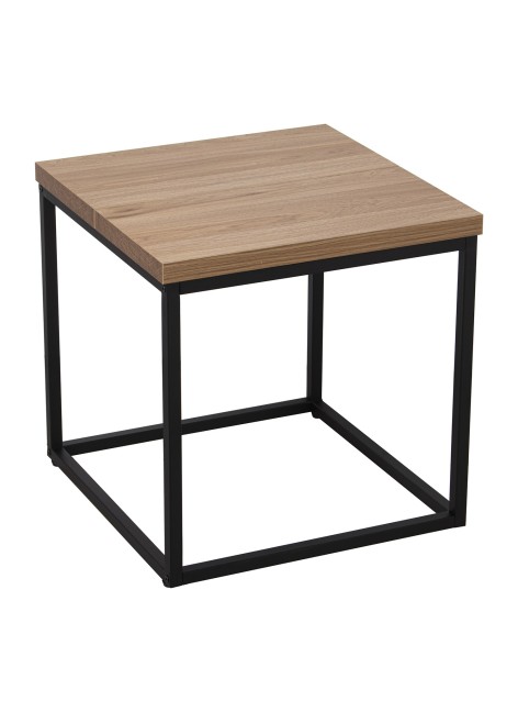 Mesa Ingrid Metal y Madera...