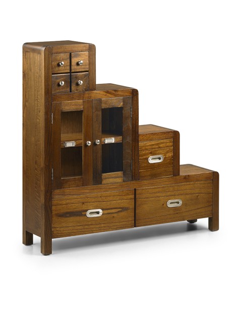 Escalera Flash Izquierda 4+3 Cajones y 2 puertas 98x25x98 Ref. 1046/301504I Moycor