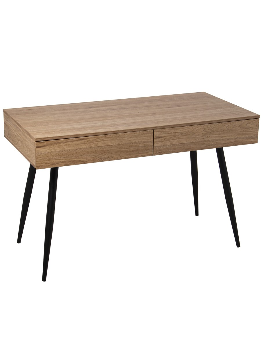 Escritorio Joveya madera y metal...