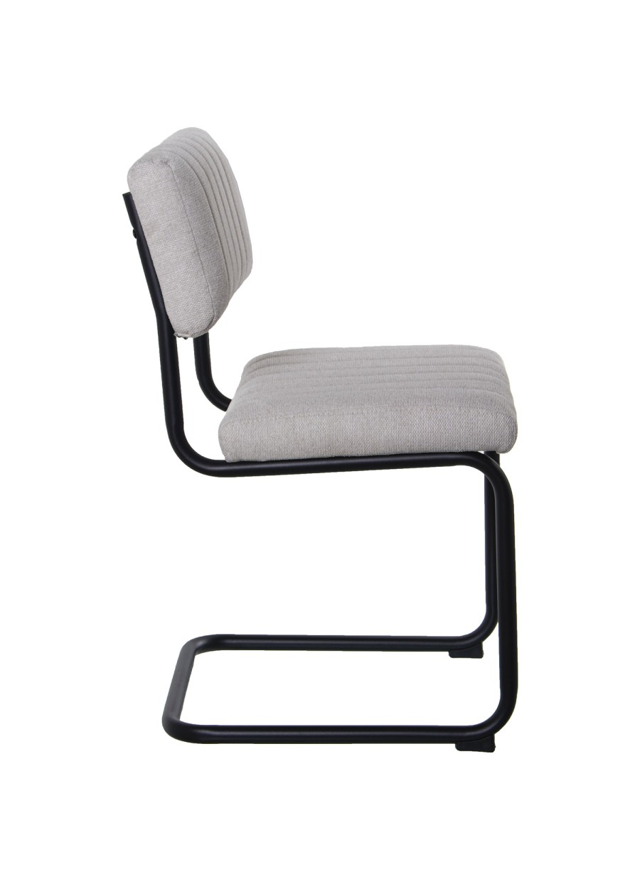 4 sillas Fiber crudo 50x48x82 cm