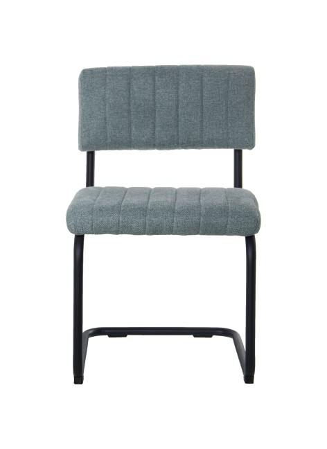 4 sillas Fiber azul claro... 2