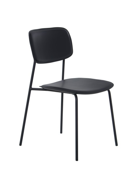 4 sillas Reco negro...