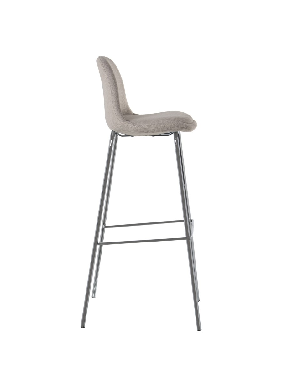 2 Taburetes Celia Beige 39x46x102 cm 2 Taburetes Celia Beige 39x46x102 cm