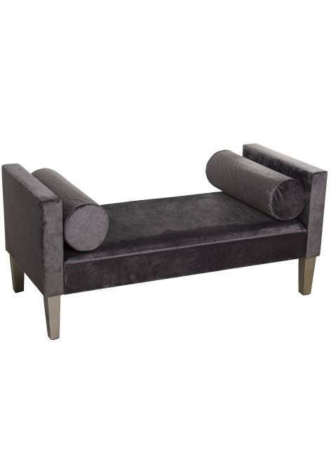 Banqueta María madera y...