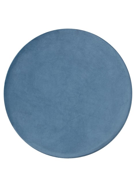 Puff Anasi Azul y Mimbre... 2