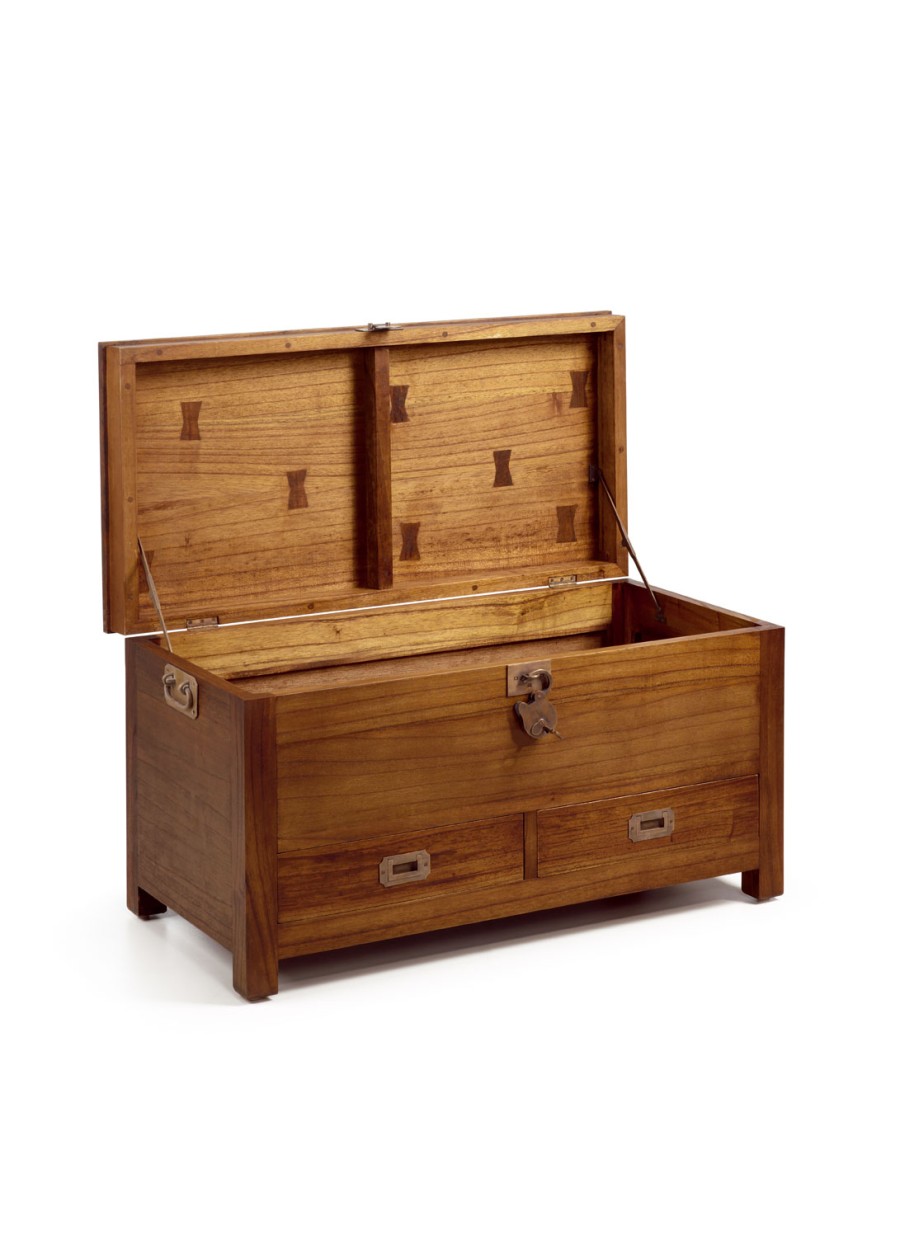 Baul Star 2 Cajones con candado 90x45x50 Ref. 1046/30307 Moycor