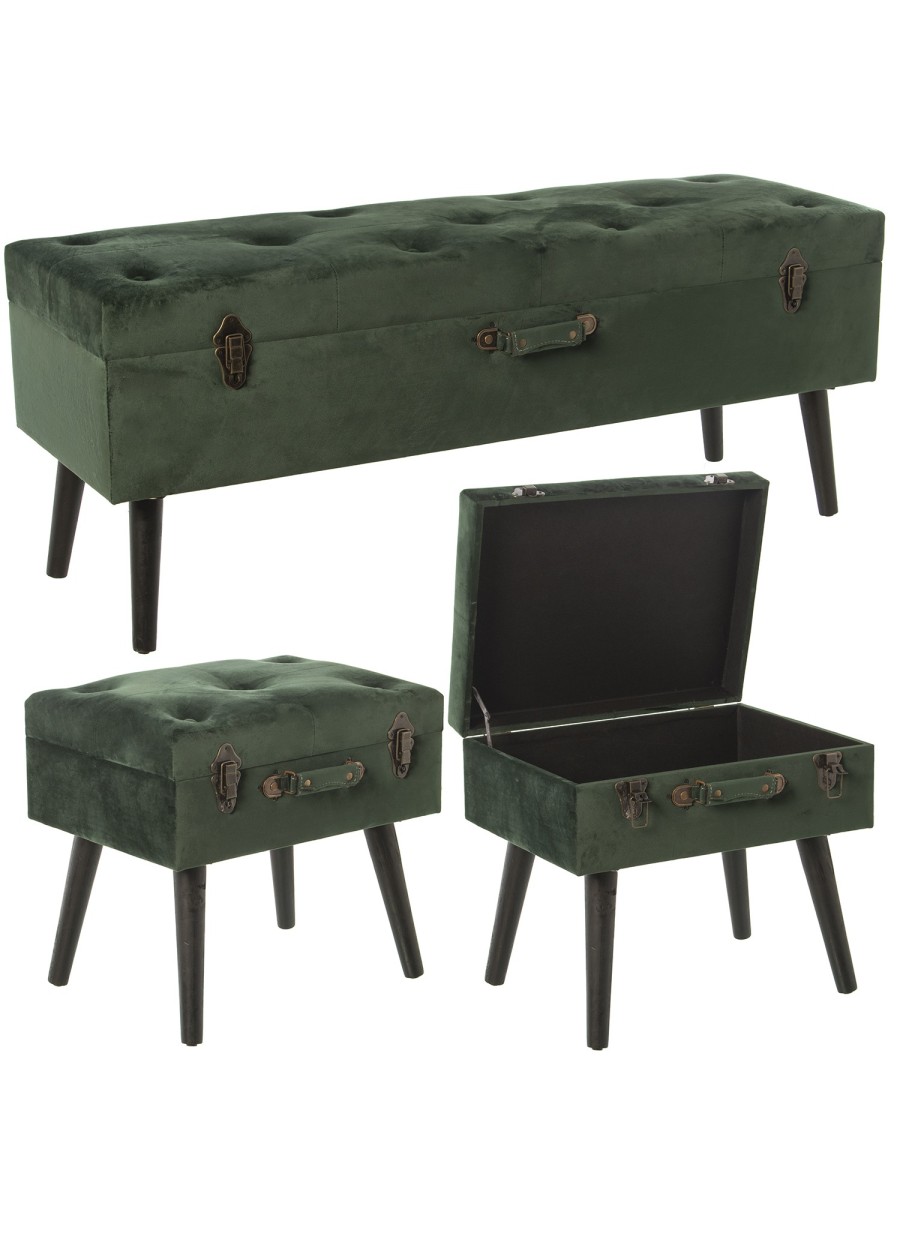 3 Arcones Selena Madera Verde...