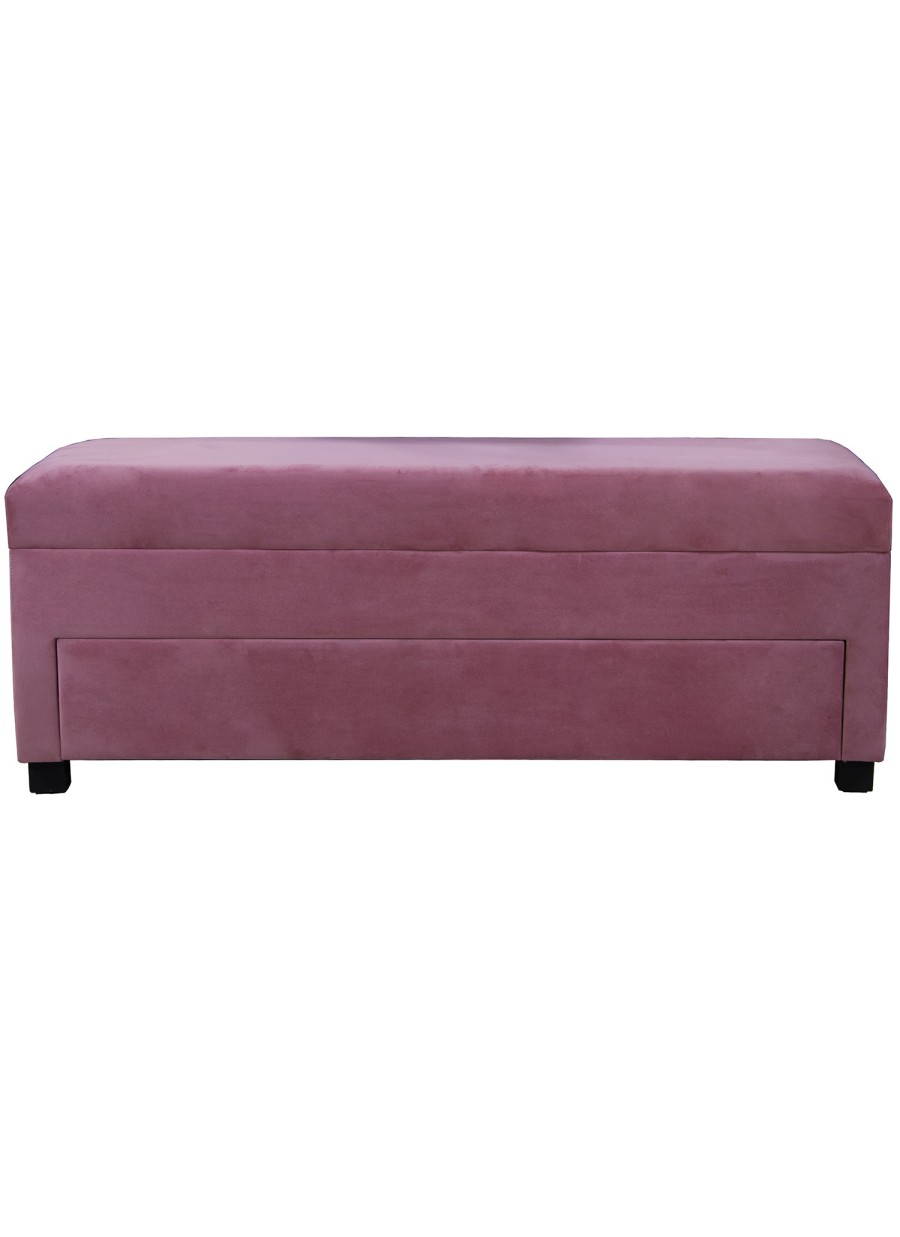 Banqueta Selene Zapatero Madera Rosa...