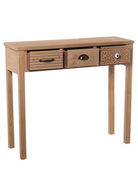 Mesa Vigo Madera Cajones... 2