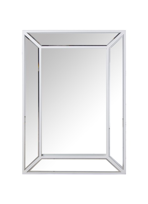Espejo Nexus Madera Blanco...