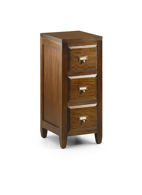 Mesita de noche Flamingo 3 cajones 30x36x72 Ref. 1046/1410271 Moycor