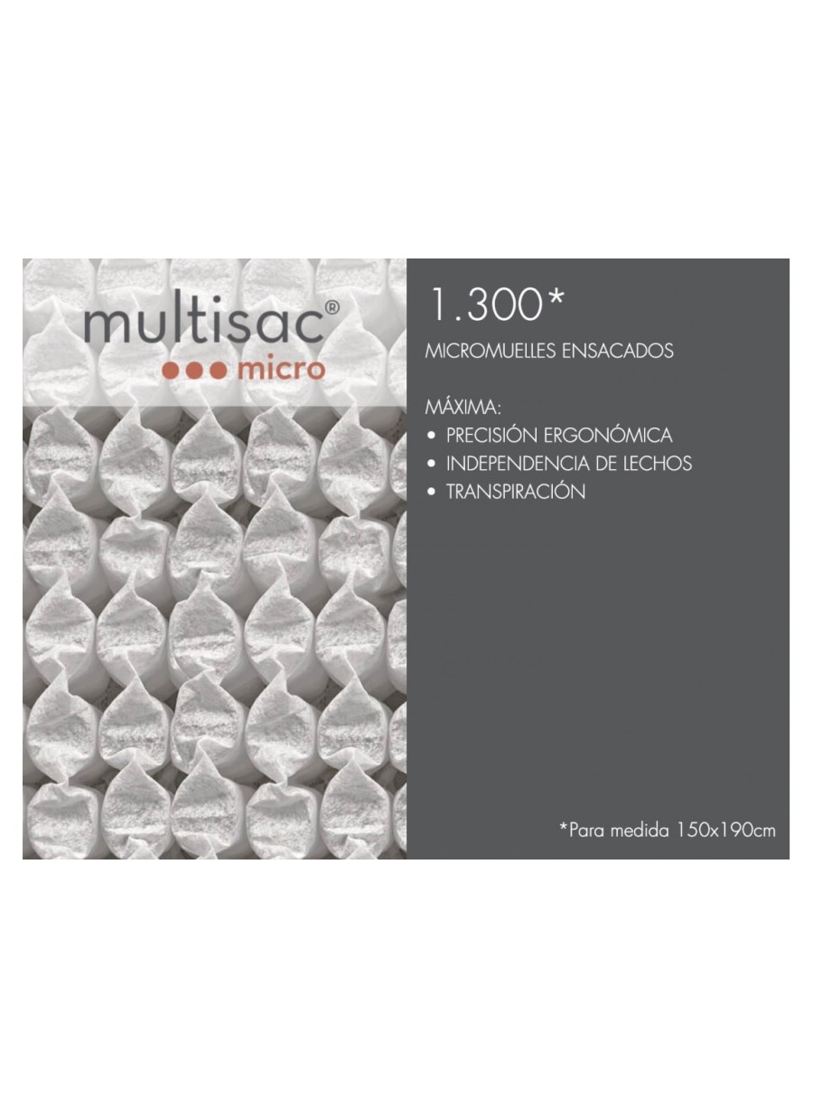 COLCHÓN SONPURA DE MUELLES ENSACADOS...